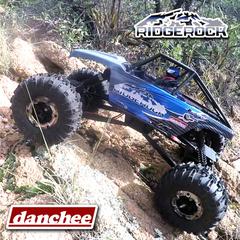 Danchee Ridgerock RC Crawler - 4 Wheel Steering - 1:10 Brushed Rock Crawler