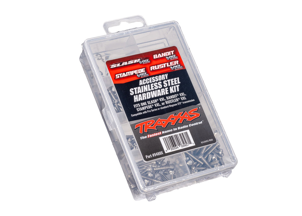 Stainless Hardware Kit for 2WD VXL Vehicles