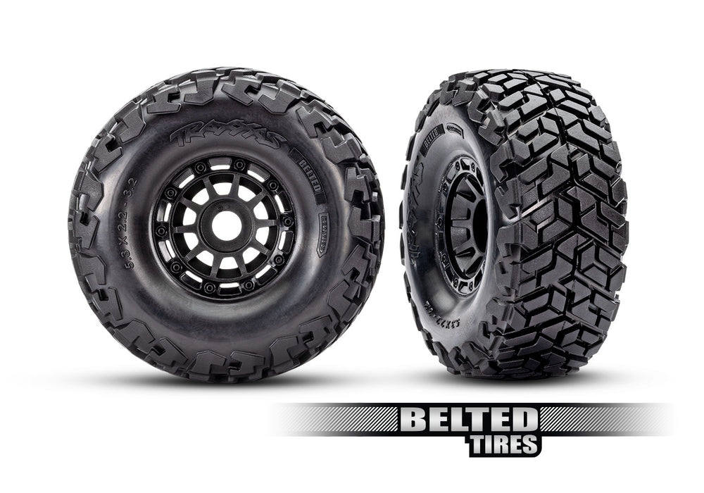 Maxx Slash 6s Short Course Truck (Rock and Roll)
