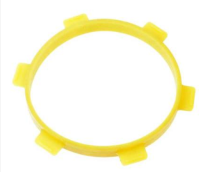 AZTAB 1/10 Buggy & Truck Tire Mounting Glue Bands (4)