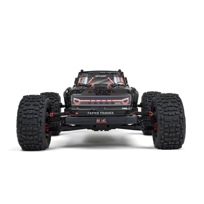 1/5 OUTCAST 4X4 8S BLX EXB Brushless Stunt Truck RTR, Black