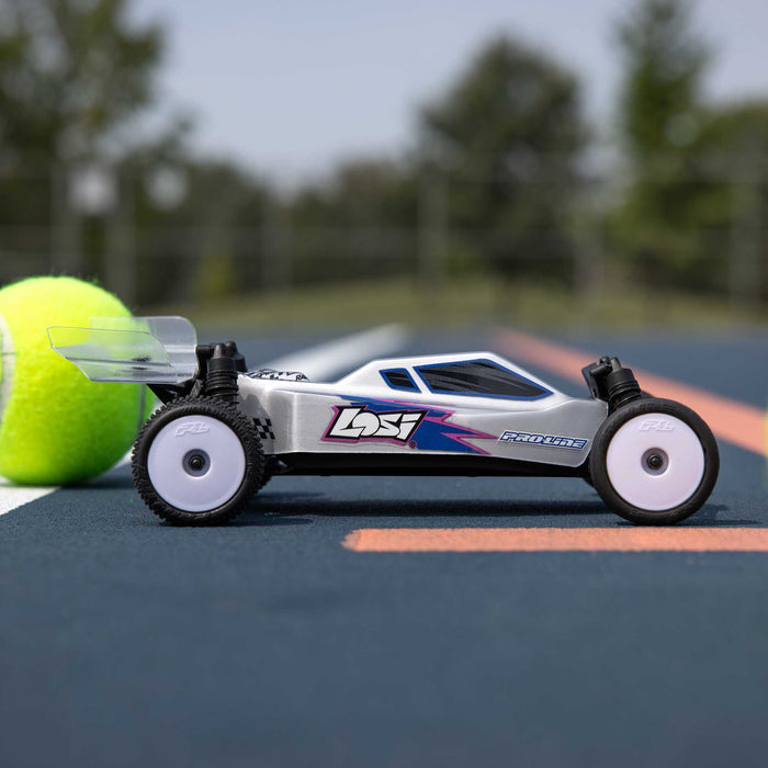 1/24 Micro-B 2WD Buggy RTR, Silver