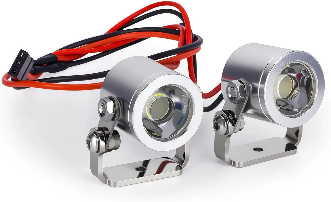 Powerhobby 1/10 Rock Crawler LED Lights Silver