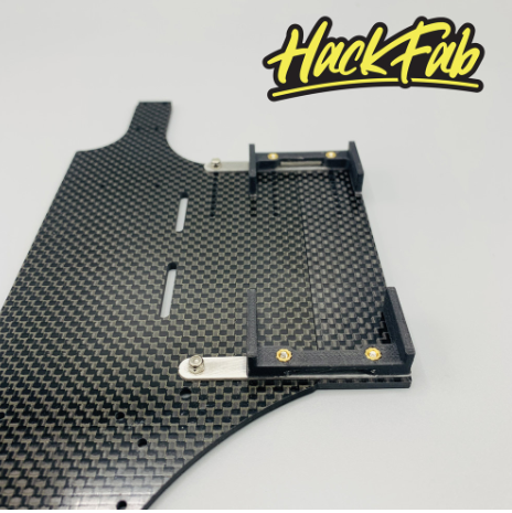 Losi Mini Late Model Conversion SuperWide Chassis Offset Widening Kit