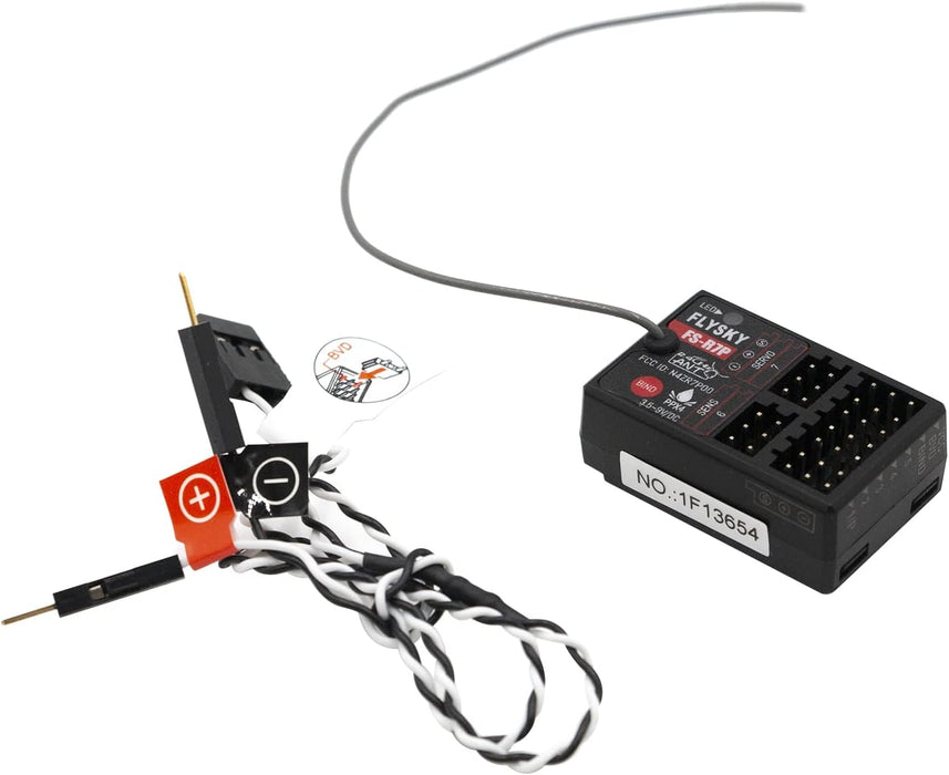 FS-R7P Flysky Receiver, 7CH 2.4Ghz RC Radio Receiver ANT Protocol PWM Output RSSI for Flysky FS-G7P