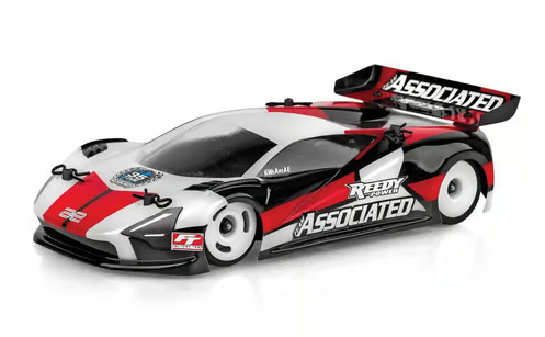 Team Associated TC28 1/28 4WD Electric On-Road Competition Team Kit w/Mako X Body & Wheels (Clear)