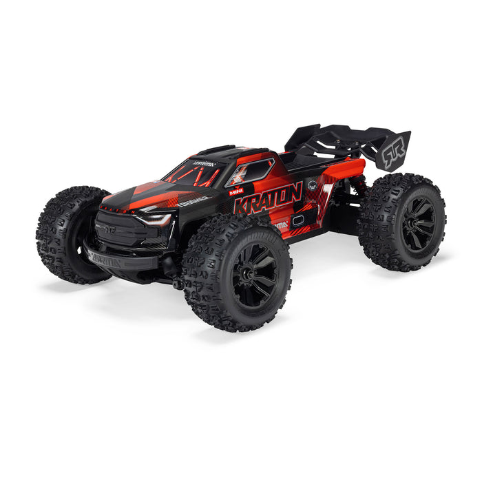 1/16 MINI KRATON 3S DSC 4X4 RTR Brushless Speed Truck , Black/Red