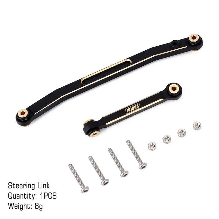 Brass Steering Links For SCX24 AX24