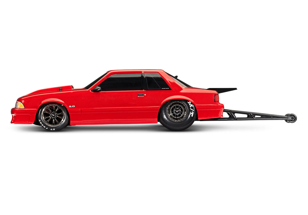 Drag Slash Mustang HD (red)