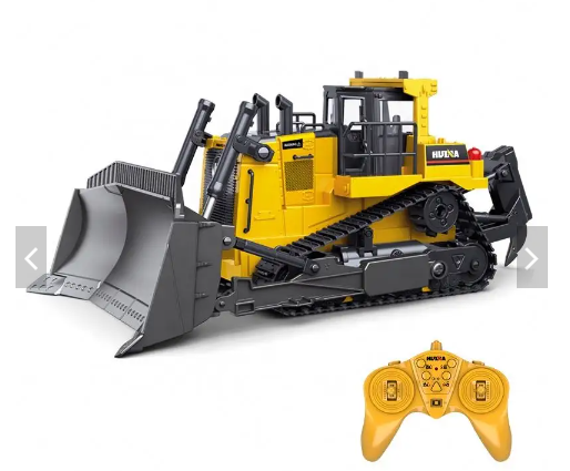 Huina 1554 Eleven Channel 1:16 Remote Control Heavy Bulldozer
