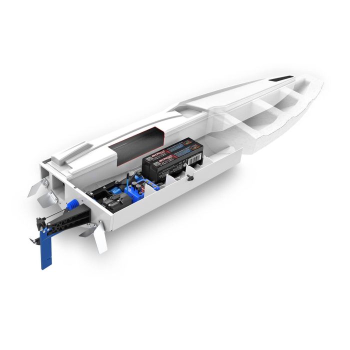 Traxxas Spartan SR 36" Brushless Boat GREEN