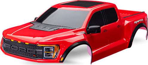 Body Raptor R Red Complete