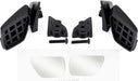 Rear Latch/Mount/Side Mirrors