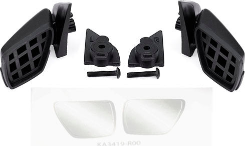 Rear Latch/Mount/Side Mirrors