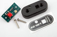 Push button, remote/ switch cover/ 2x12 CM (2)