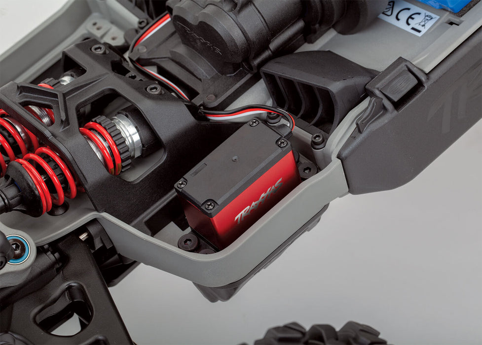 Servo, digital high-torque 400 brushless, metal gear (ball bearing), waterproof