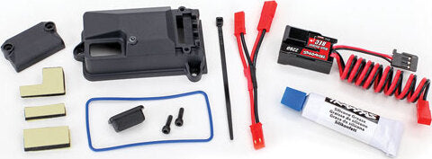 BEC, complete (includes receiver box cover and seals)