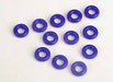 BLUE SILICONE O-RINGS (12)