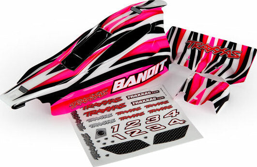 Body, Bandit, Pink (Painted, Decals Applied)