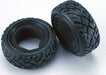 Tires, Anaconda 2.2" (wide, front) (2)/foam inserts (Bandit) (soft compound)
