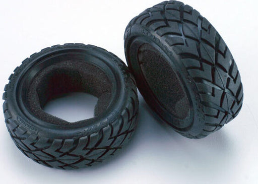 Tires, Anaconda 2.2" (wide, front) (2)/foam inserts (Bandit) (soft compound)