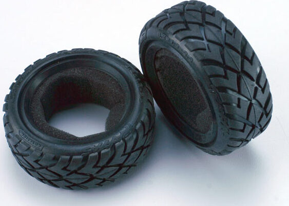 Tires, Anaconda 2.2" (wide, front) (2)/foam inserts (Bandit) (soft compound)