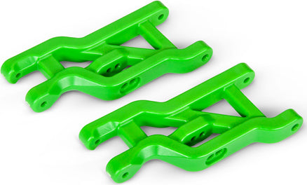 Suspension Arms, Green, Front, Heavy Duty (2) (requires #3632 Series Caster Block and #3640 Screw Pin Set)
