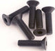 Screws, 3x12mm countersunk machine (6) (hex drive)