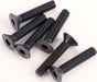 Screws, 3x15mm countersunk machine (6) (hex drive)