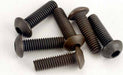 Screws, 3x10mm button-head machine (hex drive) (6)
