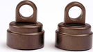 Shock caps, aluminum (Big Bore Shocks) (2)