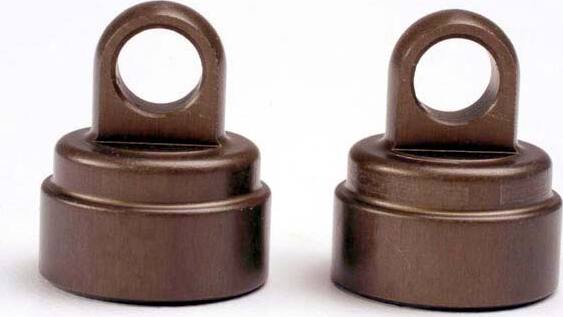Shock caps, aluminum (Big Bore Shocks) (2)
