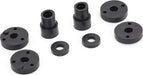 Piston head set (2-hole (2)/ 3-hole (2))/ shock mounting bushings & washers (2) (Big Bore Shocks)