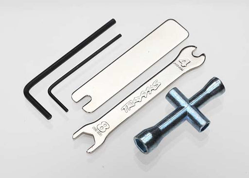 Tool Set (1.5mm &2.5mm allens/ 4-way lug, 8mm &4mm wrench & U-joint wrenches)