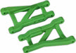 Suspension Arms, Green, Rear (Left and Right), Heavy Duty (2)