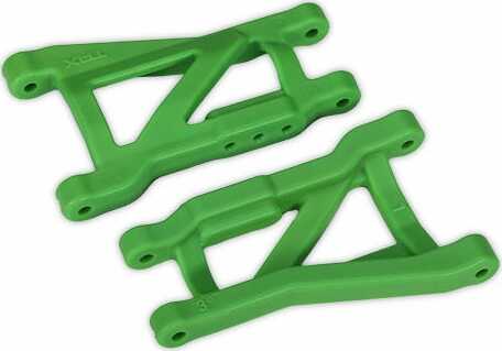 Suspension Arms, Green, Rear (Left and Right), Heavy Duty (2)