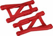 Suspension Arms, Red, Rear (Left and Right), Heavy Duty (2)