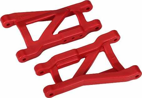 Suspension Arms, Red, Rear (Left and Right), Heavy Duty (2)