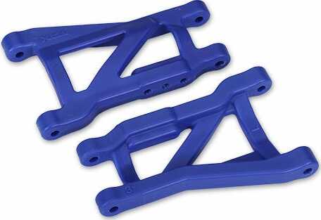 Suspension Arms, Blue, Rear (Left and Right), Heavy Duty (2)