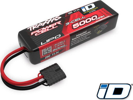 5000mAh 11.1v 3-Cell 25C LiPo Battery