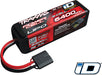 6400mAh 11.1v 3-Cell 25C LiPo Battery