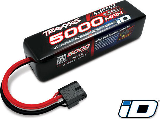 5000mAh 14.8v 4-Cell 25C LiPo Battery