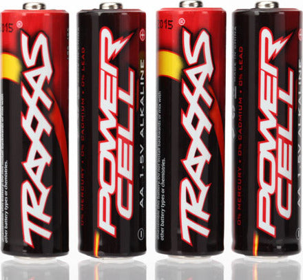 Battery, Power Cell AA Alkaline (4)