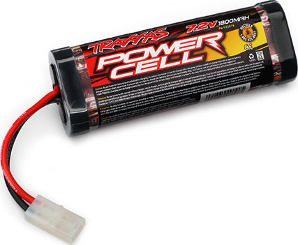 Battery, Series 1 Power Cell 1800mAh (NiMH, 6-C flat, 7.2V, Sub-C)