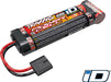 Battery, Power Cell, 3000mAh (NiMH, 7-C flat, 8.4V)