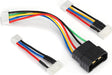 Adapter, Traxxas iD LiPo battery (adapts Traxxas iD batteries to separate balance ports)