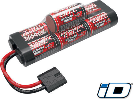 Battery, Series 3 Power Cell, 3300mAh (NiMH, 7-C hump, 8.4V)