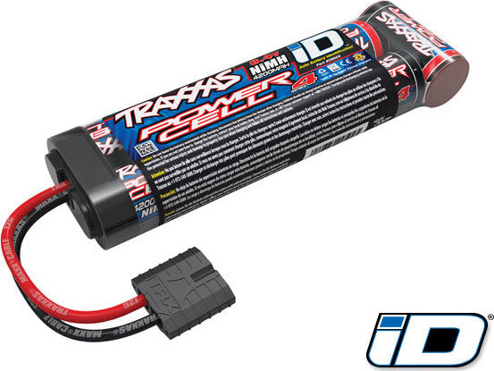 Battery, Series 4 Power Cell, 4200mAh (NiMH, 7-C flat, 8.4V)