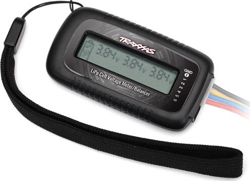 LiPo cell voltage checker/balancer (requires #2938X adapter for Traxxas iD batteries)