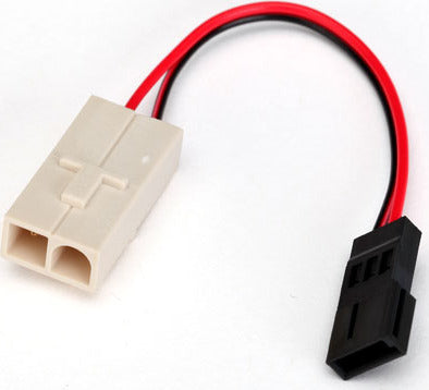 Adapter, Molex to Traxxas receiver battery pack (for charging) (1)